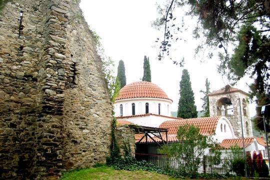 Titika House Casa de hóspedes Vrasná Exterior foto